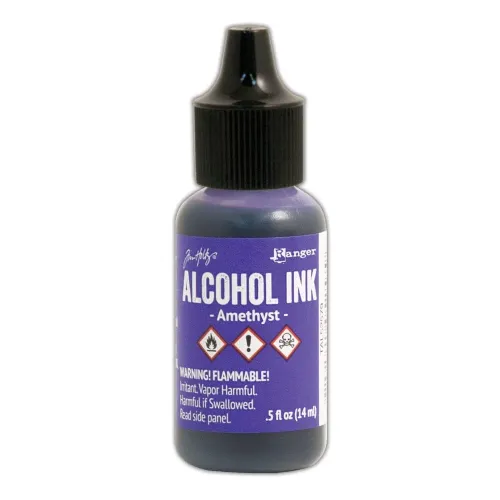 tusz alkoholowy Ranger alcohol ink - amethyst (fioletowy)