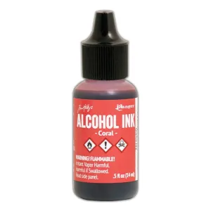 tusz alkoholowy Ranger alcohol ink - coral (czerwony)