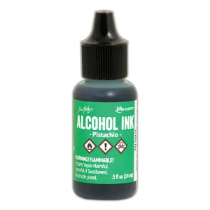 tusz alkoholowy Ranger alcohol ink - pistachio (turkusowy)