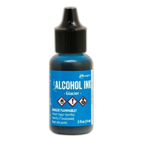 tusz alkoholowy Ranger alcohol ink - glacier (niebieski)