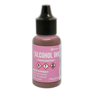 tusz alkoholowy Ranger alcohol ink - cosmopolitan (różowy)