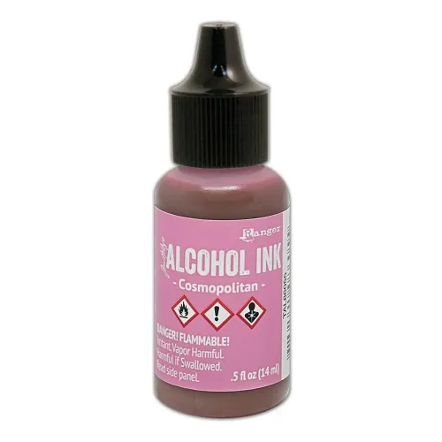 tusz alkoholowy Ranger alcohol ink - cosmopolitan (różowy)