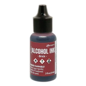 tusz alkoholowy Ranger alcohol ink - brick (czerwony)