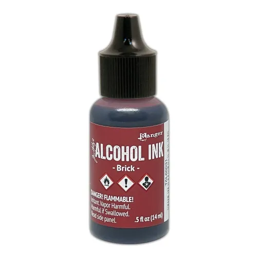 tusz alkoholowy Ranger alcohol ink - brick (czerwony)