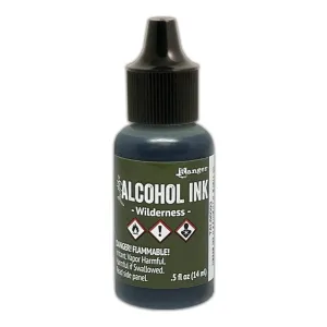 tusz alkoholowy Ranger alcohol ink - wilderness (zielony)