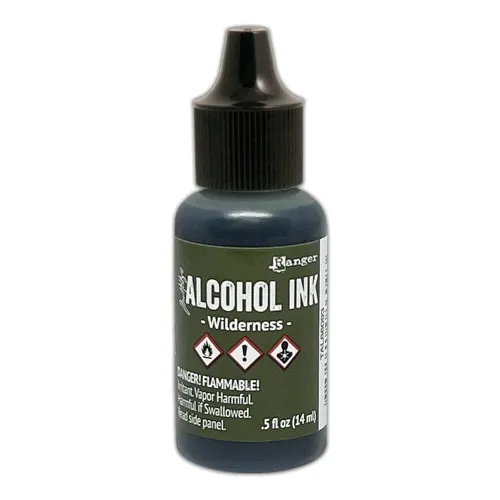 tusz alkoholowy Ranger alcohol ink - wilderness (zielony)