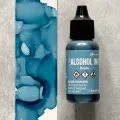 tusz alkoholowy Ranger alcohol ink - bayou (niebieski)