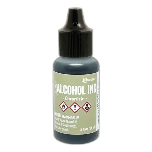 tusz alkoholowy Ranger alcohol ink - chronicle (szary)