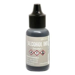 tusz alkoholowy Ranger alcohol ink - smudge (szary)