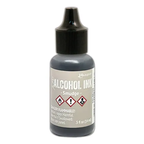 tusz alkoholowy Ranger alcohol ink - smudge (szary)