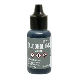 tusz alkoholowy Ranger alcohol ink - gravel (szary)