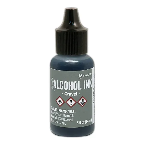 tusz alkoholowy Ranger alcohol ink - gravel (szary)