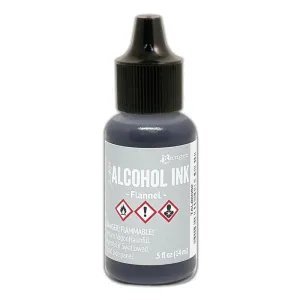 tusz alkoholowy Ranger alcohol ink - flannel (szary)