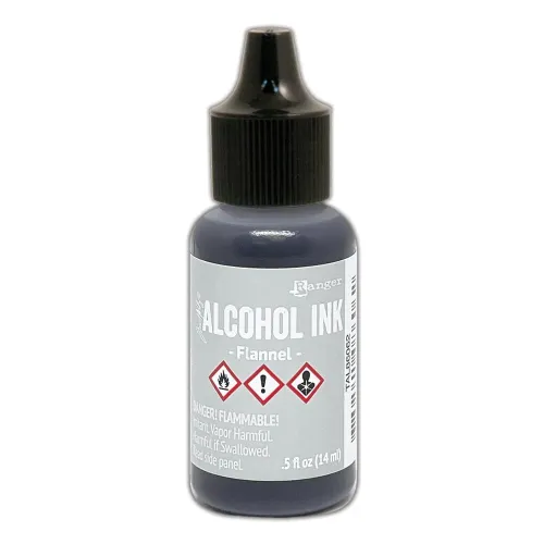 tusz alkoholowy Ranger alcohol ink - flannel (szary)