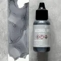 tusz alkoholowy Ranger alcohol ink - flannel (szary)