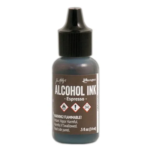 tusz alkoholowy Ranger alcohol ink - espresso (brązowy)