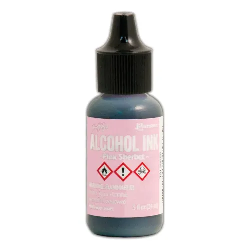 tusz alkoholowy Ranger alcohol ink - pink sherbet (różowy)