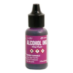 tusz alkoholowy Ranger alcohol ink - wild plum (fioletowy)