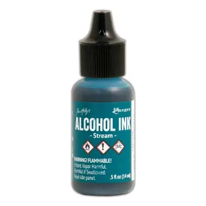 tusz alkoholowy Ranger alcohol ink - stream (niebieski)