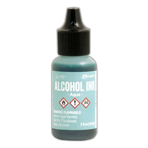 tusz alkoholowy Ranger alcohol ink - aqua (niebieski)
