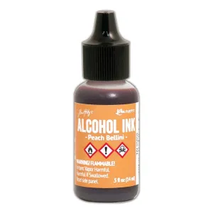 tusz alkoholowy Ranger alcohol ink - peach bellini (pomarańczowy)