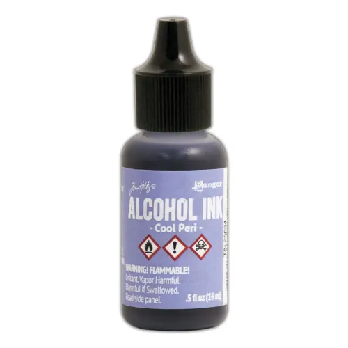 tusz alkoholowy Ranger alcohol ink - cool peri (fioletowy)