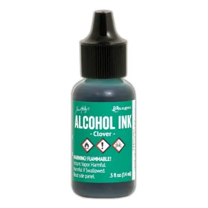 tusz alkoholowy Ranger alcohol ink - clover (zielony)