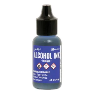 tusz alkoholowy Ranger alcohol ink - indigo (niebieski)