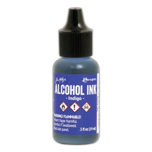 tusz alkoholowy Ranger alcohol ink - indigo (niebieski)