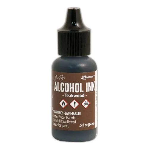 tusz alkoholowy Ranger alcohol ink - teakwood (brązowy)