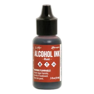 tusz alkoholowy Ranger alcohol ink - rust (miedziany)