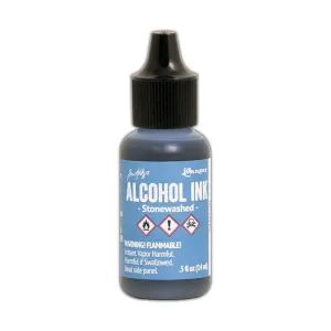 tusz alkoholowy Ranger alcohol ink - stonewashed (niebieski)