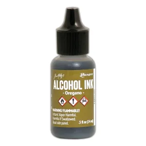 tusz alkoholowy Ranger alcohol ink - oregano (zielony)