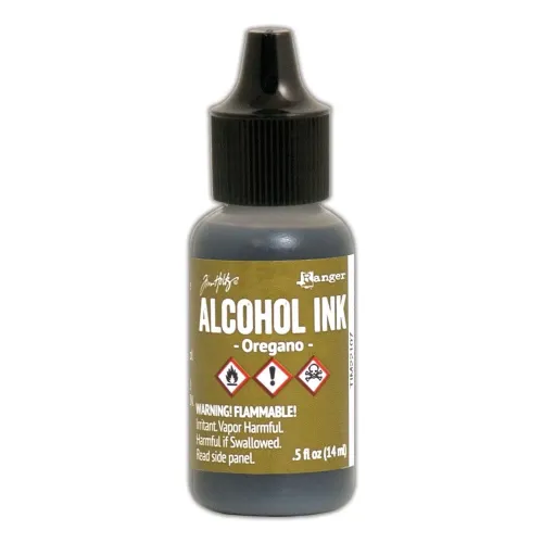 tusz alkoholowy Ranger alcohol ink - oregano (zielony)
