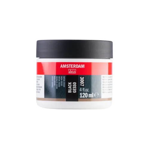 gesso czarne 3007 Amsterdam 120 ml