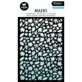 szablon / maska Studio Light - leaves background