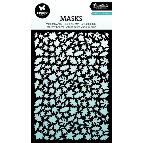 szablon / maska Studio Light - leaves background