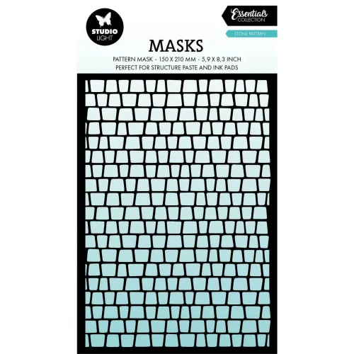 szablon / maska Studio Light - stone background
