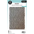 szablon / maska Studio Light - stone background