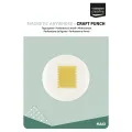 dziurkacz Vaessen Creative - magnetic anywhere postage stamp [21451-004]
