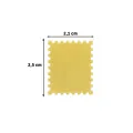 dziurkacz Vaessen Creative - magnetic anywhere postage stamp [21451-004]