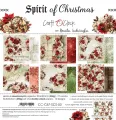 papier scrapbook Craft o'clock - spirit of christmas [zestaw 12" x 12"]
