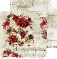 papier scrapbook Craft o'clock - spirit of christmas [zestaw 12" x 12"]