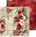 papier scrapbook Craft o'clock - spirit of christmas [zestaw 12" x 12"]