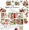 papier scrapbook Craft o'clock - spirit of christmas [zestaw 12" x 12"]