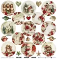papier scrapbook Craft o'clock - spirit of christmas [zestaw 12" x 12"]