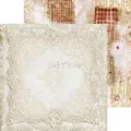 papier scrapbook Craft o'clock - spirit of christmas - zestaw bazowy 20x20 cm