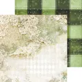 papier scrapbook Craft o'clock - spirit of christmas - zestaw bazowy 20x20 cm
