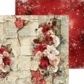 papier scrapbook Craft o'clock - spirit of christmas - zestaw bazowy mix 20x20 cm
