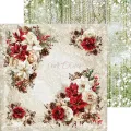 papier scrapbook Craft o'clock - spirit of christmas - zestaw bazowy mix 20x20 cm